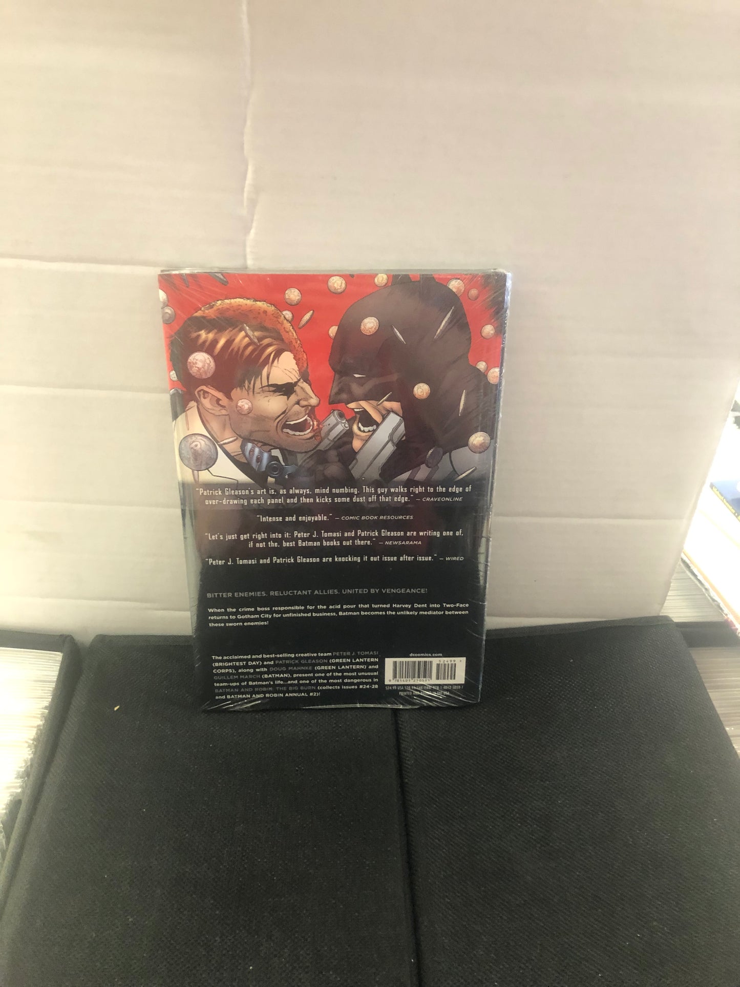 DC COMICS BATMAN AND ROBIN NEW 52 VOLUME 5 THE BIG BURN (2012)