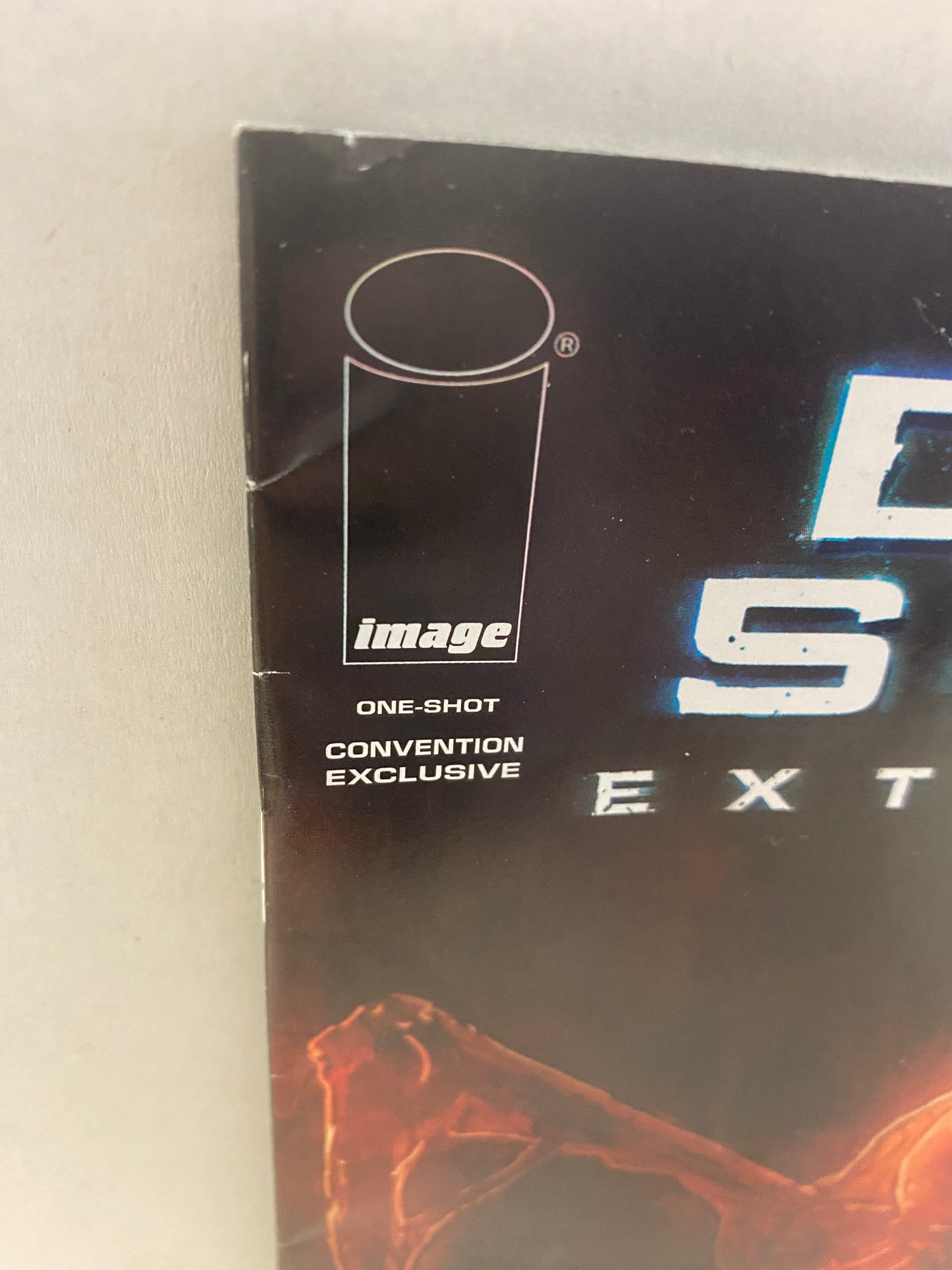IMAGE COMICS DEAD SPACE EXTRACTION CONVENTION EXCLUSIVE