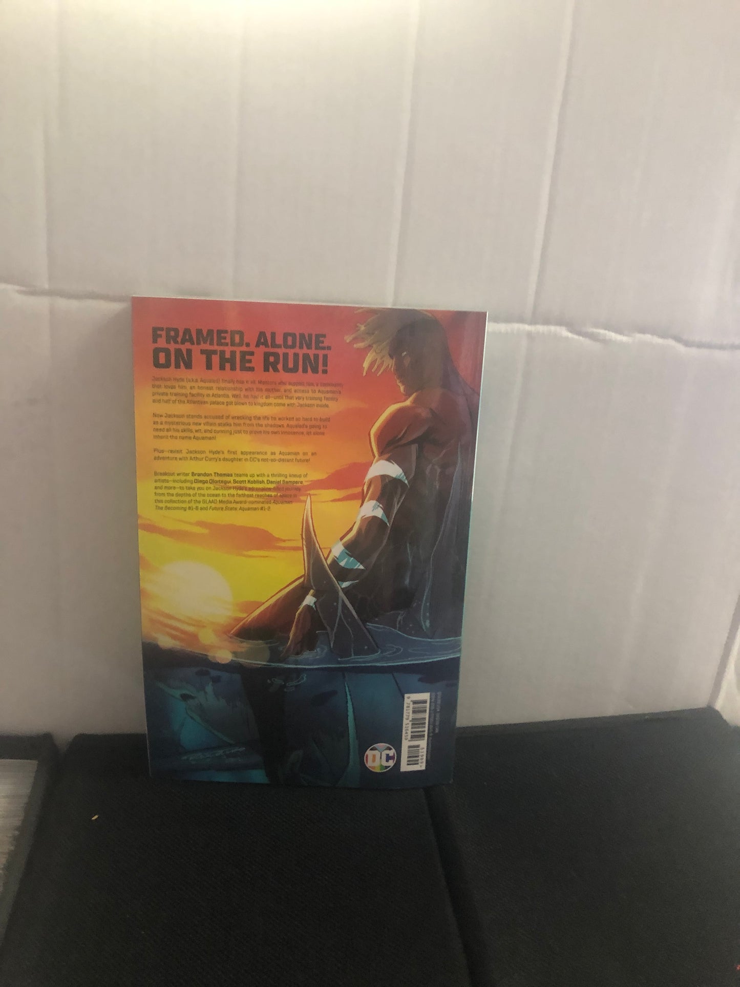 DC COMICS AQUAMAN THE BECOMING TRADE (2022)