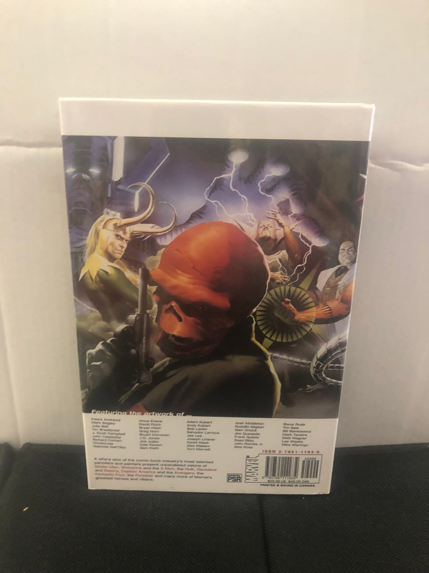 MARVEL COMICS THE ART OF MARVEL (2003)