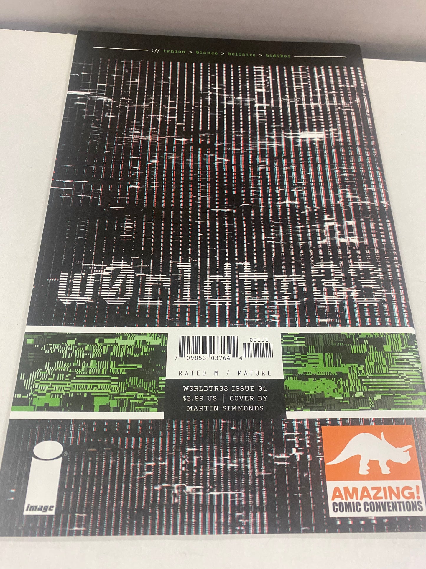 IMAGE COMICS WORLDTR33#1