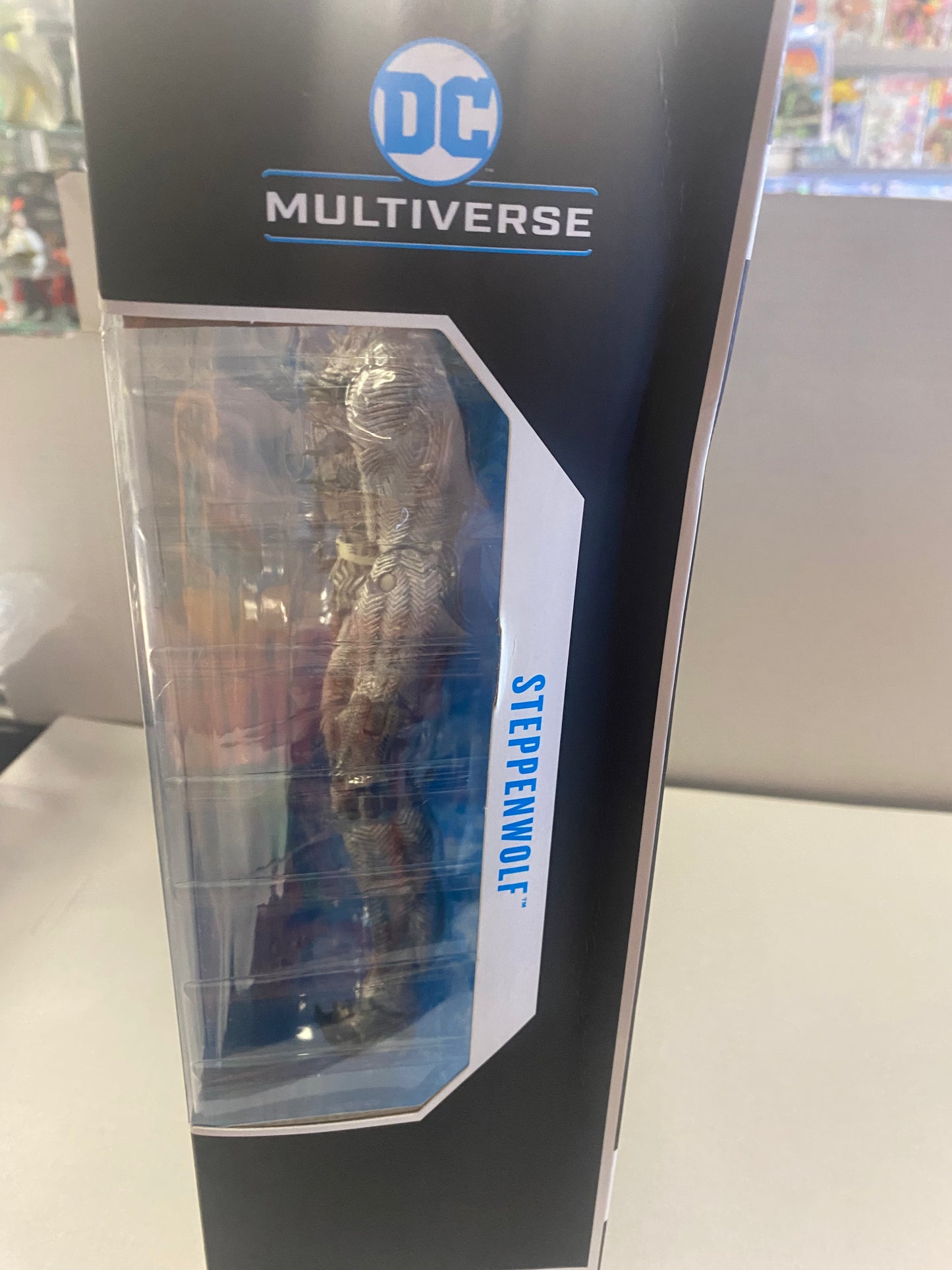 DC MULTIVERSE JUSTICE LEAGUE STEPPENWOLF