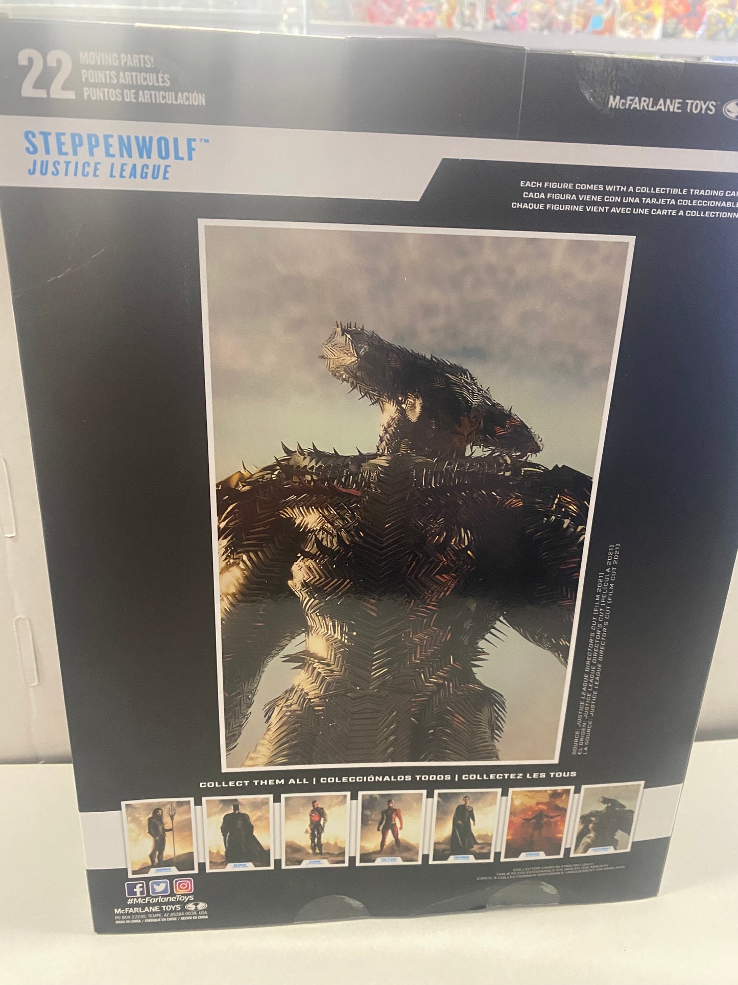 DC MULTIVERSE JUSTICE LEAGUE STEPPENWOLF