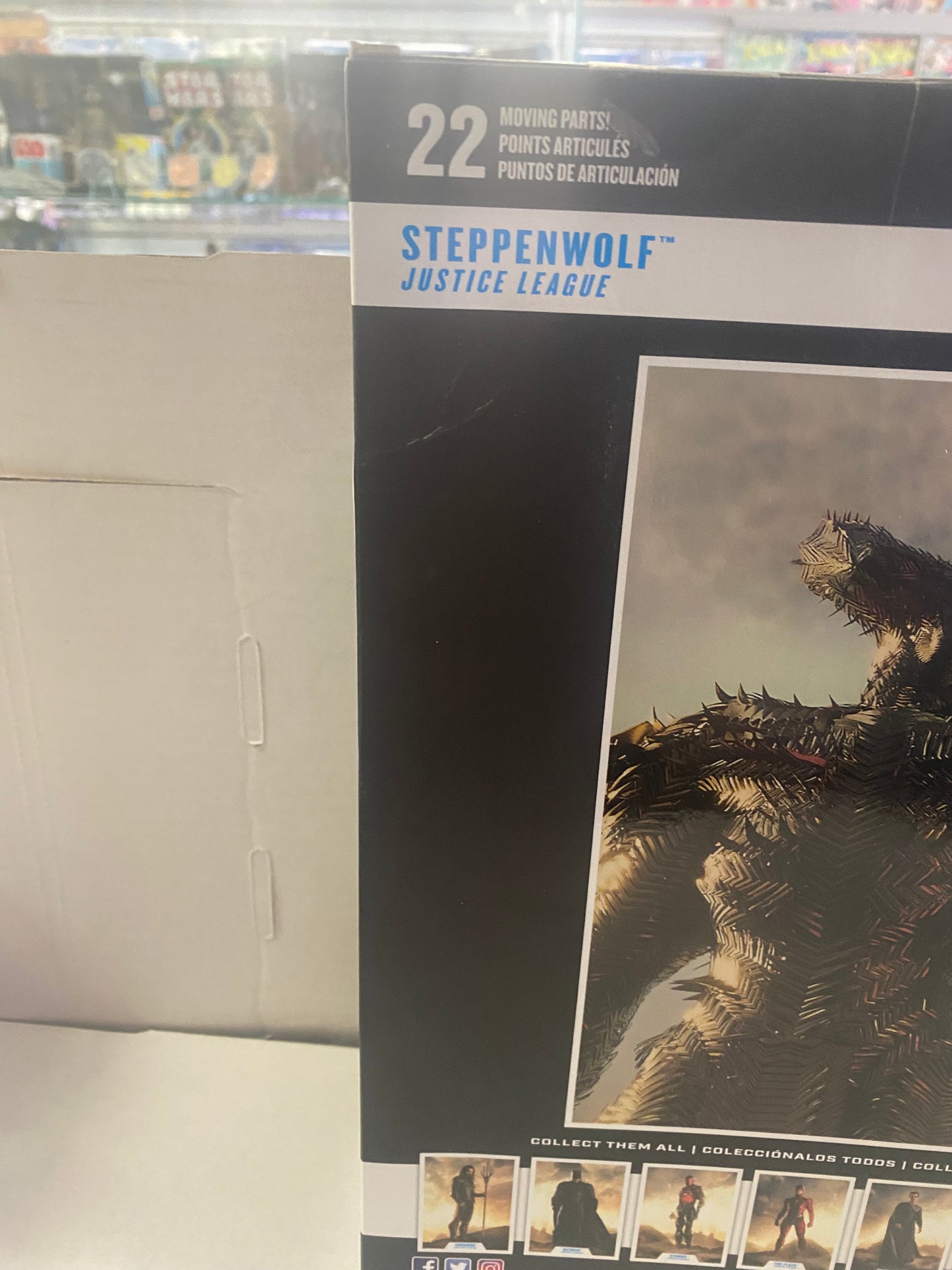 DC MULTIVERSE JUSTICE LEAGUE STEPPENWOLF