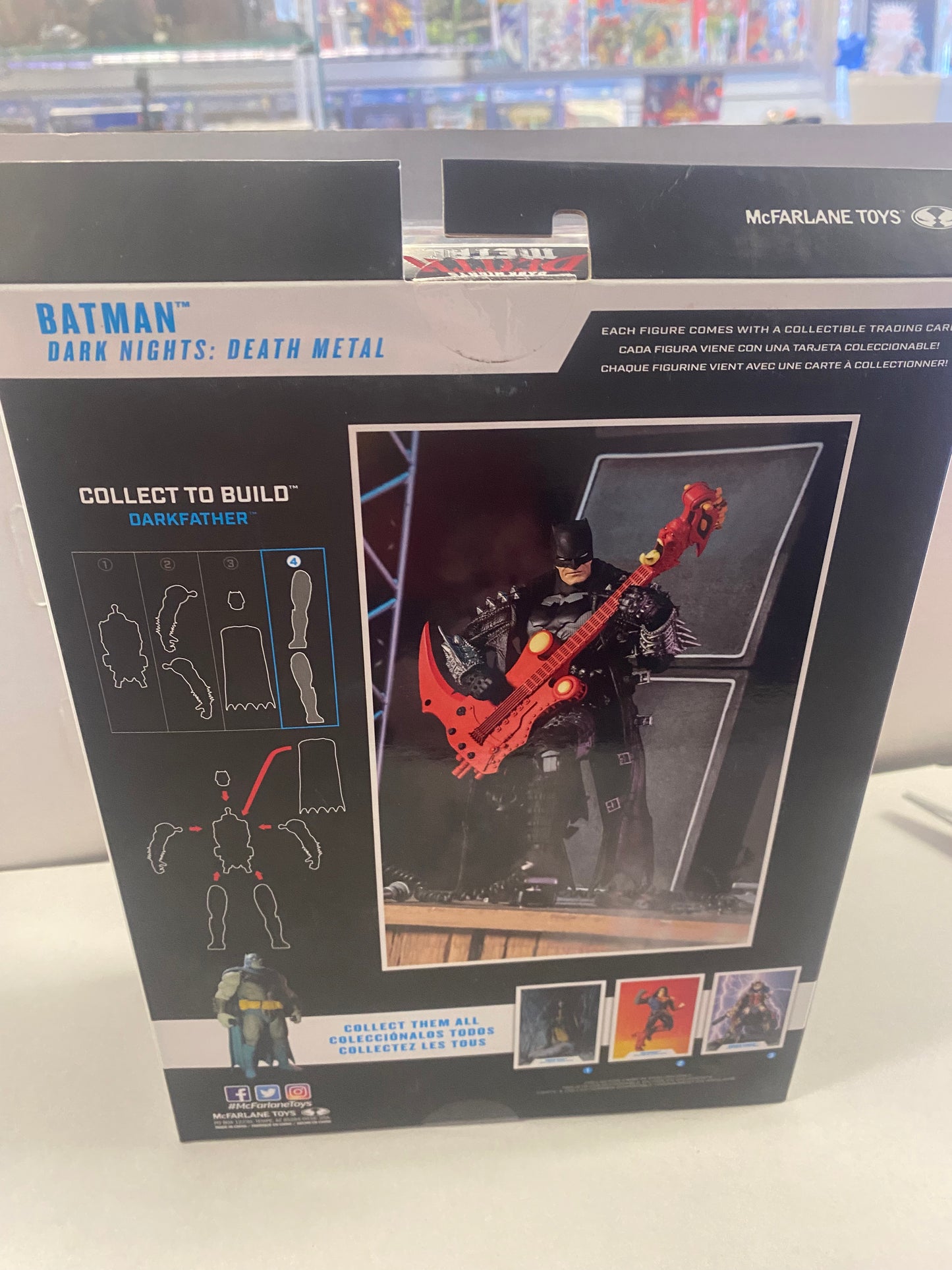 DC MULTIVERSE DARK NIGHTS DEATH METAL BATMAN