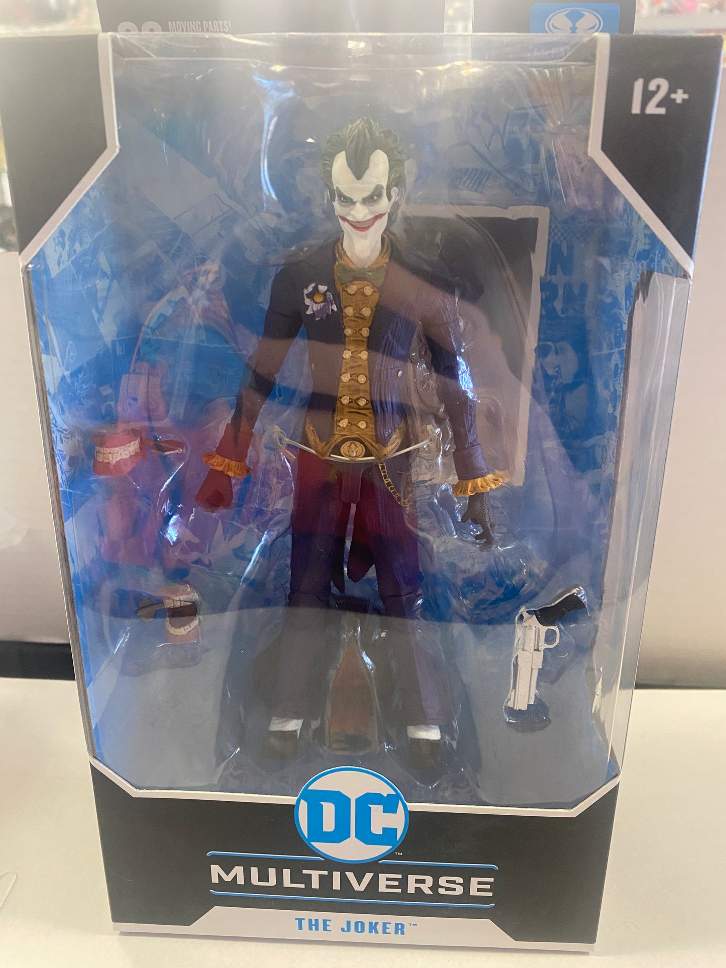 DC MULTIVERSE BATMAN ARKHAM ASYLUM THE JOKER