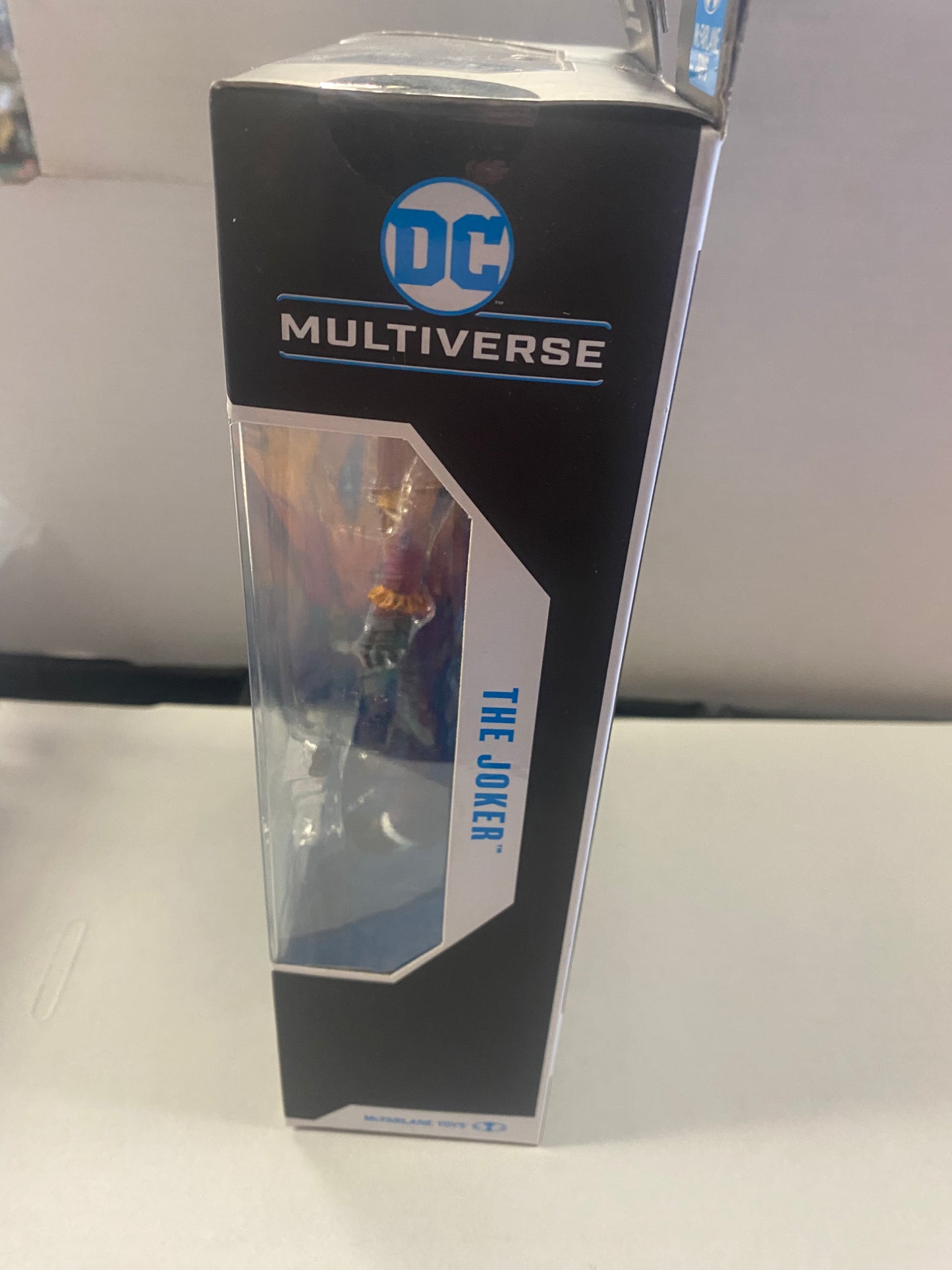 DC MULTIVERSE BATMAN ARKHAM ASYLUM THE JOKER