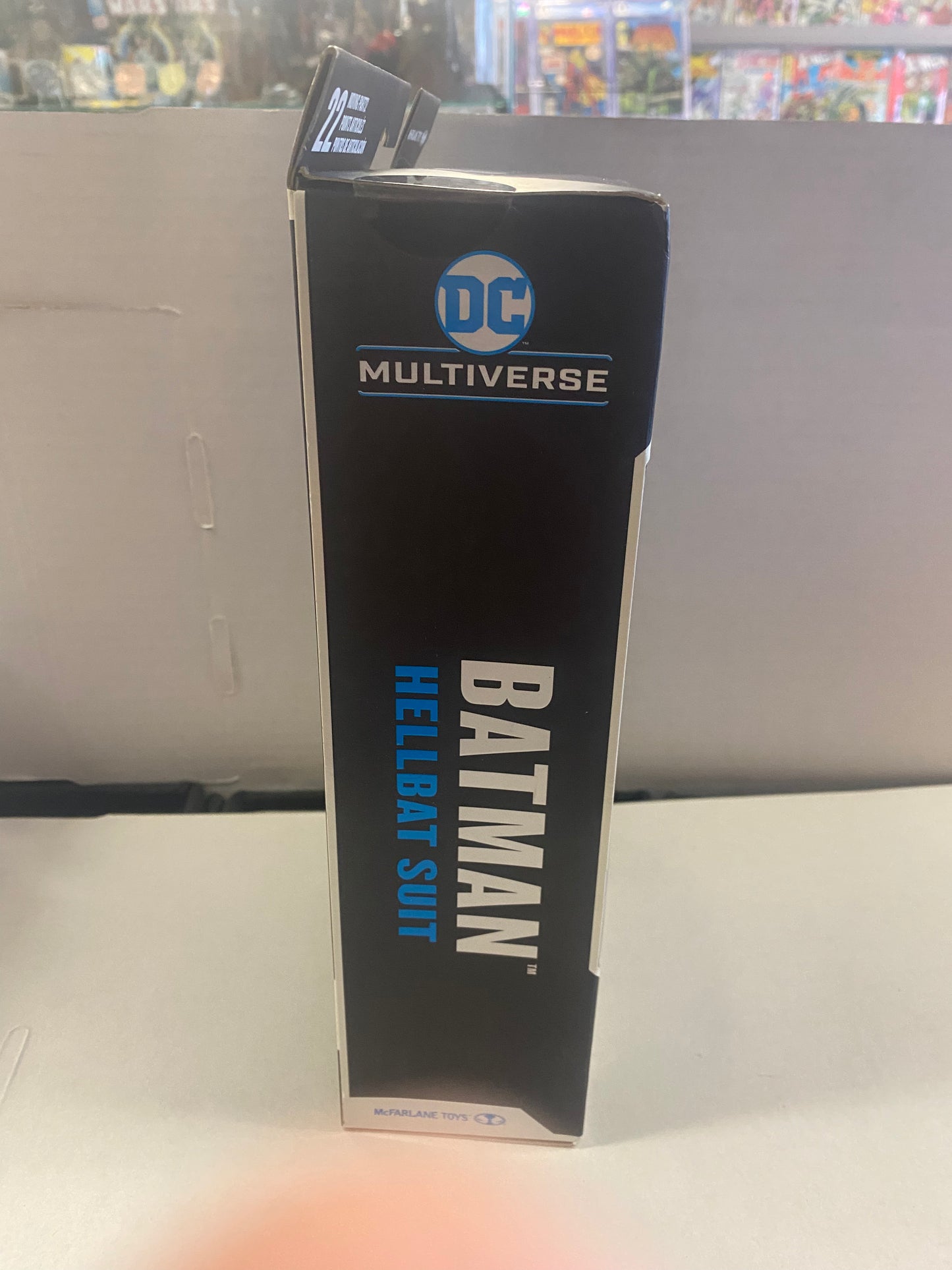 DC MULTIVERSE BATMAN HELLBAT SUIT BATMAN