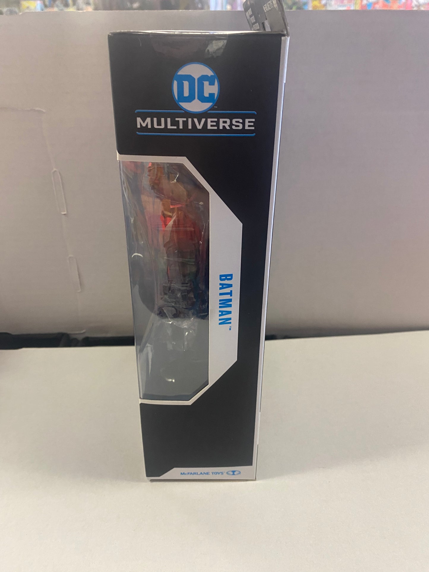 DC MULTIVERSE BATMAN HELLBAT SUIT BATMAN
