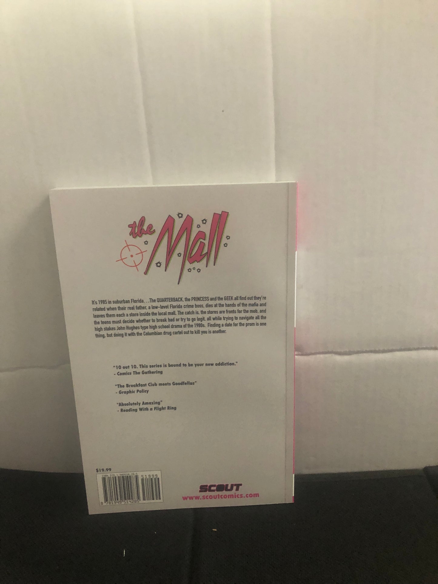 SCOUT COMICS THE MALL SEASON ONE (2020)