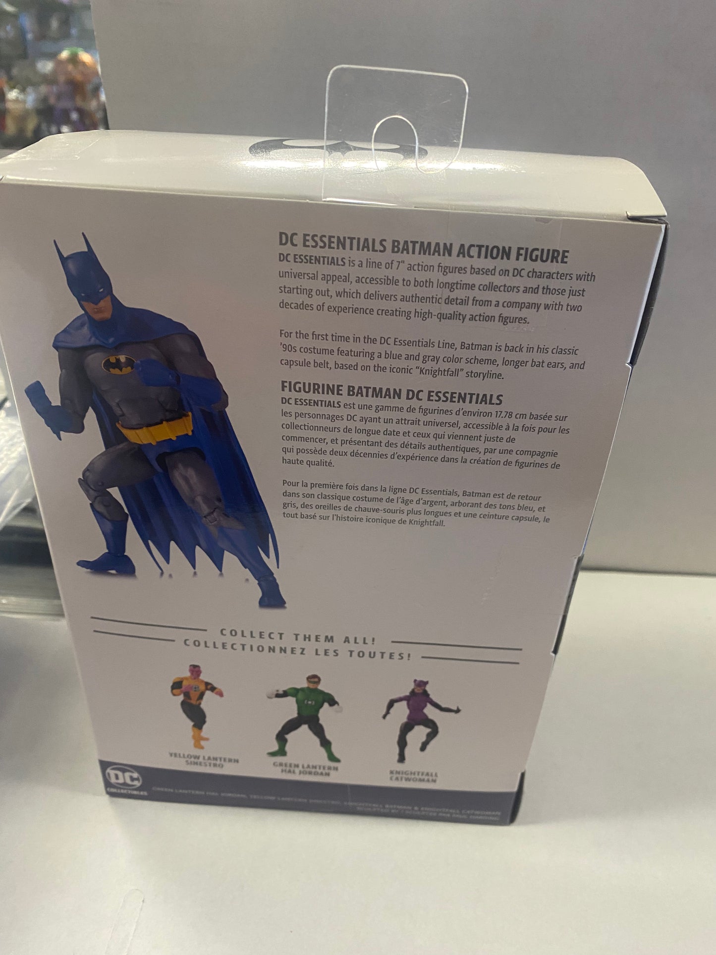 DC COLLECTABLES KNIGHTFALL BATMAN