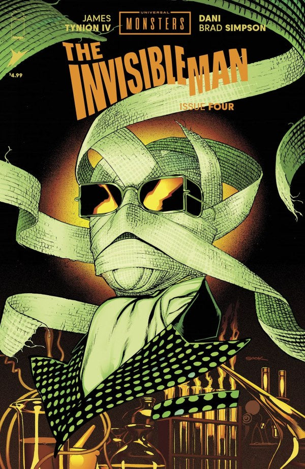 IMAGE COMICS UNIVERSAL MONSTERS THE INVISIBLE MAN #4 (OF 4) CVR B RYAN SOOK VAR