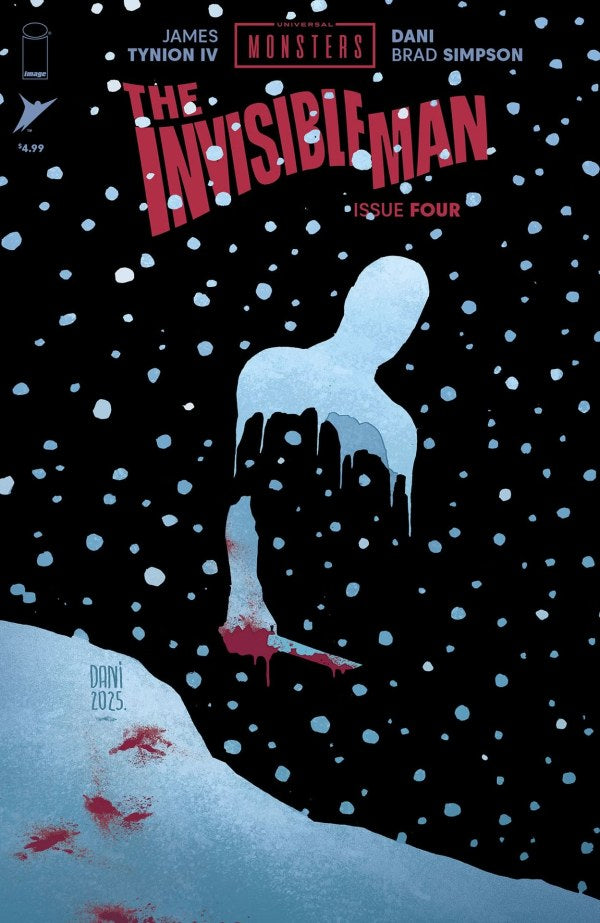 UNIVERSAL MONSTERS THE INVISIBLE MAN #4 (OF 4) CVR A DANI & BRAD SIMPSON