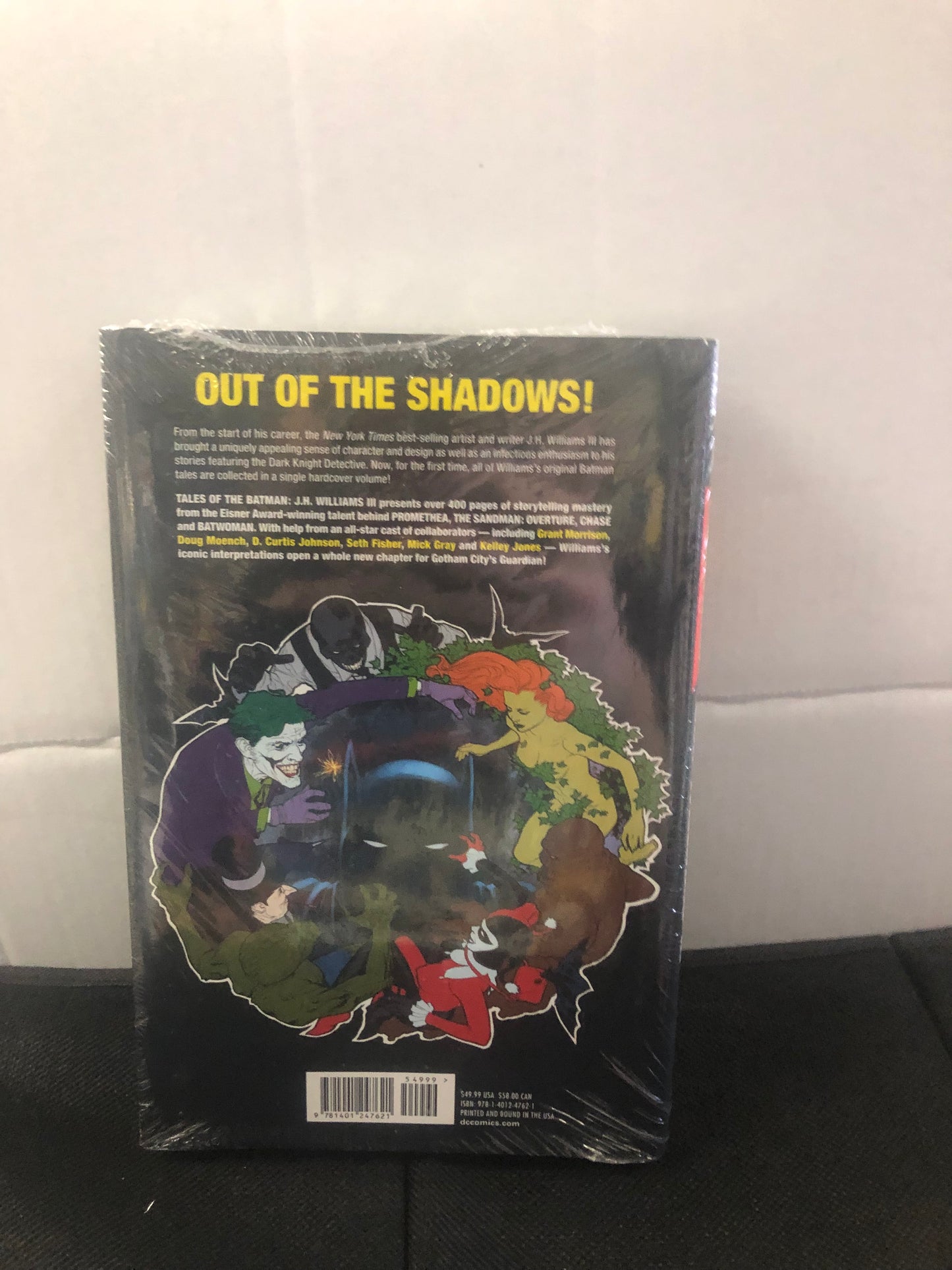 DC COMICS TALES OF THE BATMAN J.H. WILLIAMS III (2014)