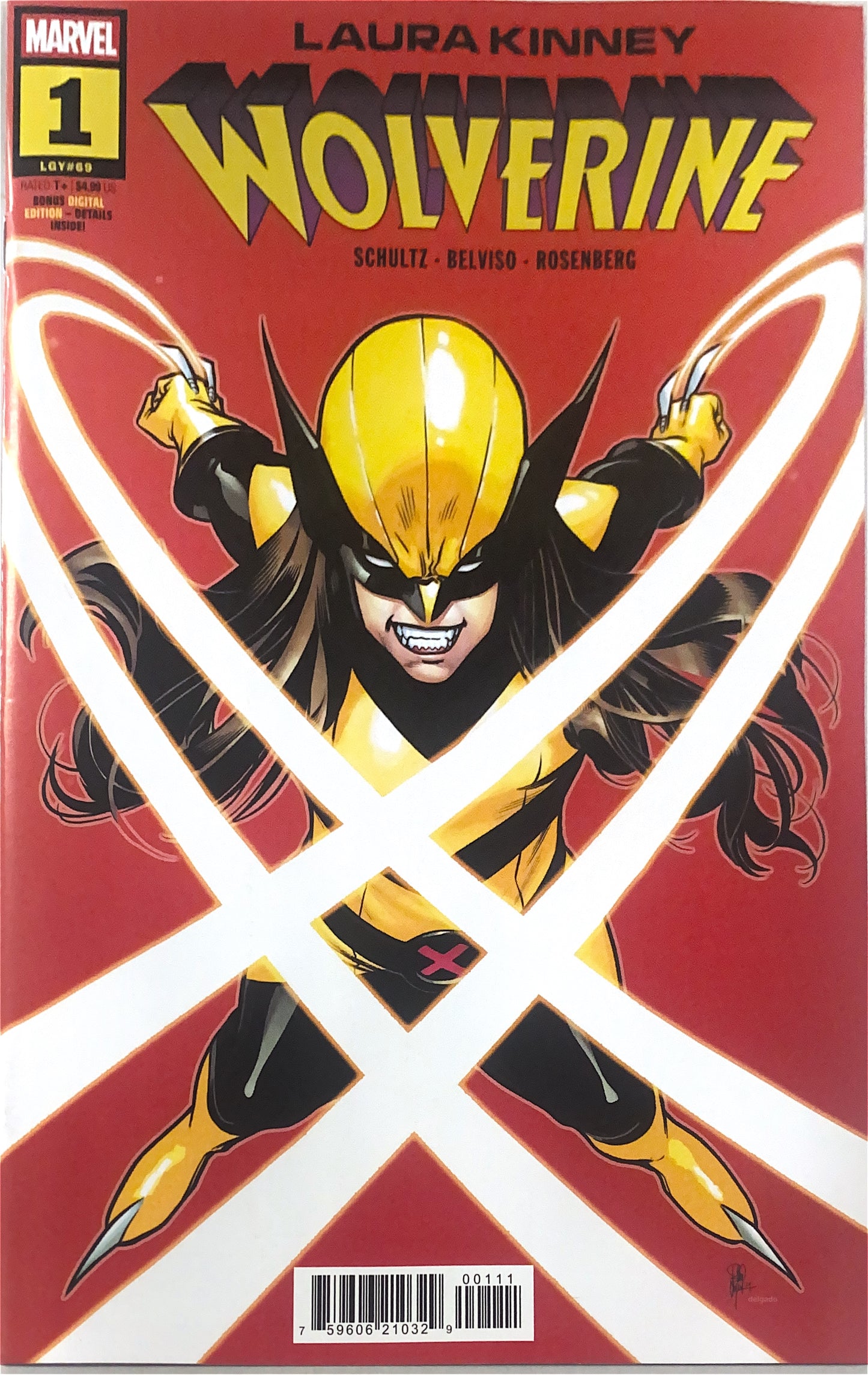 MARVEL COMICS LAURA KINNEY WOLVERINE #1