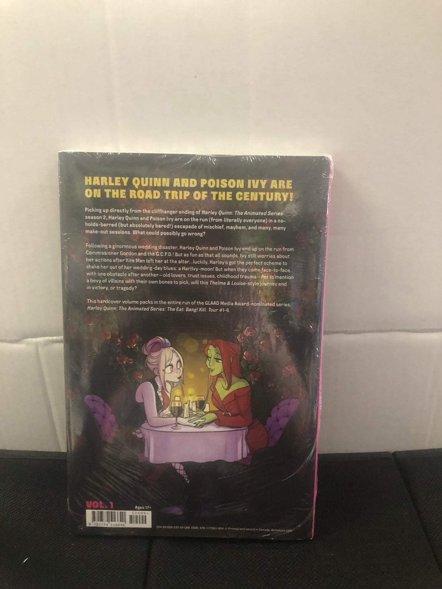 DC COMICS HARLEY QUINN THE ANIMATED SERIES THE EAT BANG KILL TOUR VOLUME ONE (2022)