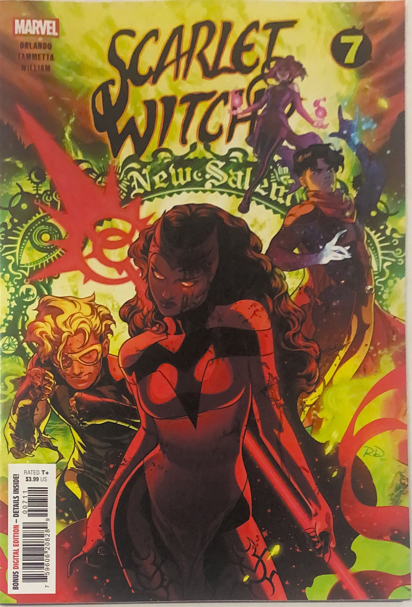 MARVEL COMICS SCARLET WITCH #7