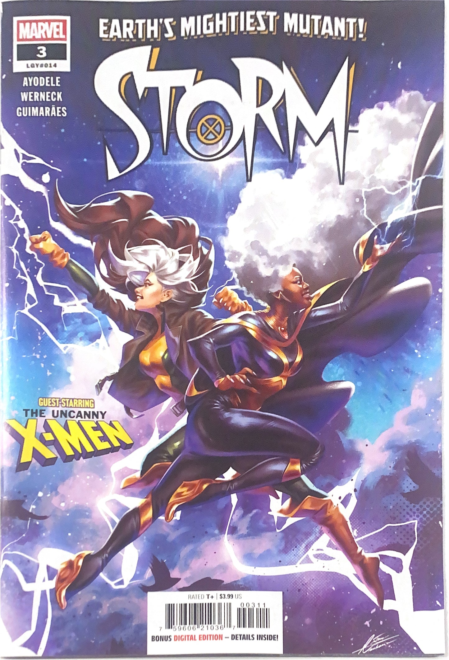 MARVEL COMICS STORM #3