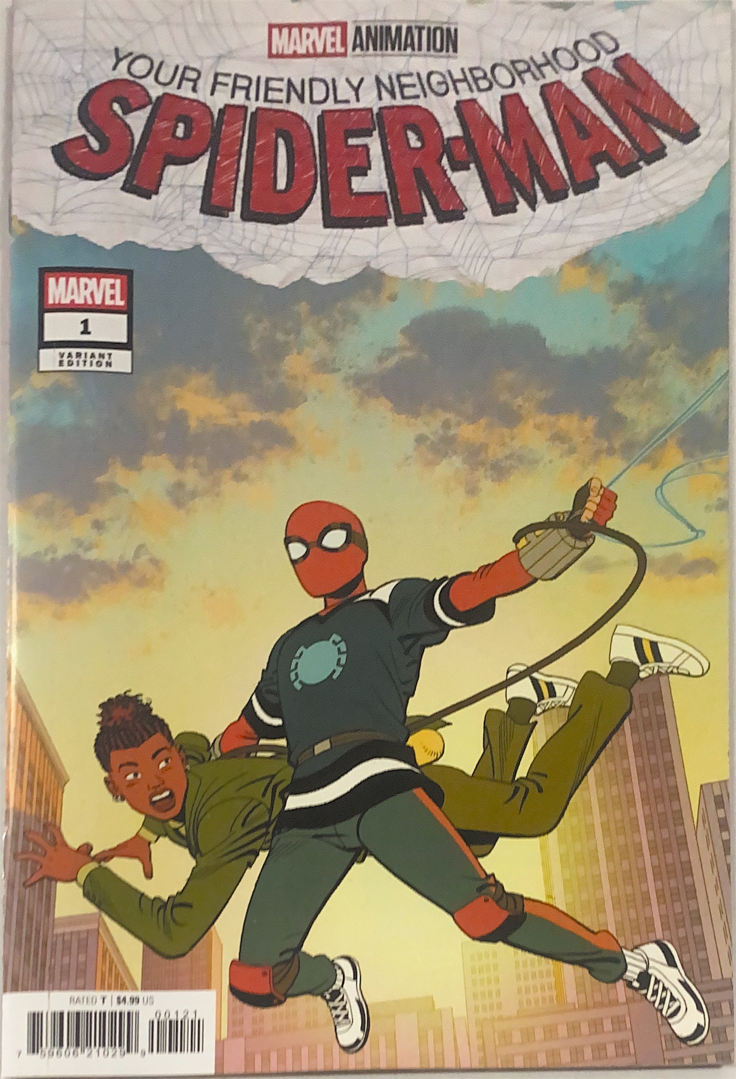 MARVEL COMICS FRIENDLY NEIGHBORHOOD SPIDER-MAN #1 COVER B