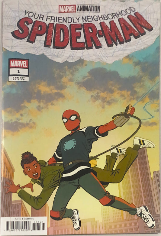 MARVEL COMICS FRIENDLY NEIGHBORHOOD SPIDER-MAN #1 COVER B