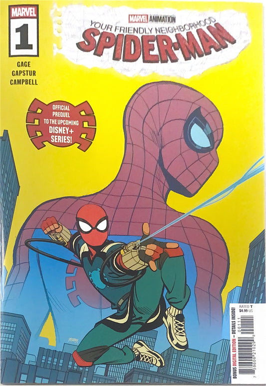 MARVEL COMICS FRIENDLY NEIGHBORHOOD SPIDER-MAN #1