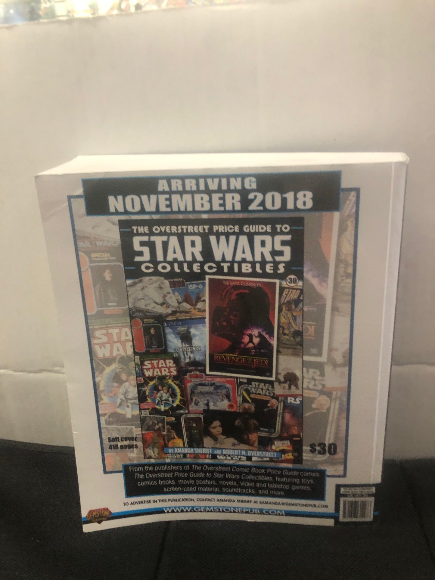 GEMSTONE PUBLISHING 2018-2019 BIG! BIG! OVERSTREET COMIC BOOK PRICE GUIDE 48TH EDITION (2018)