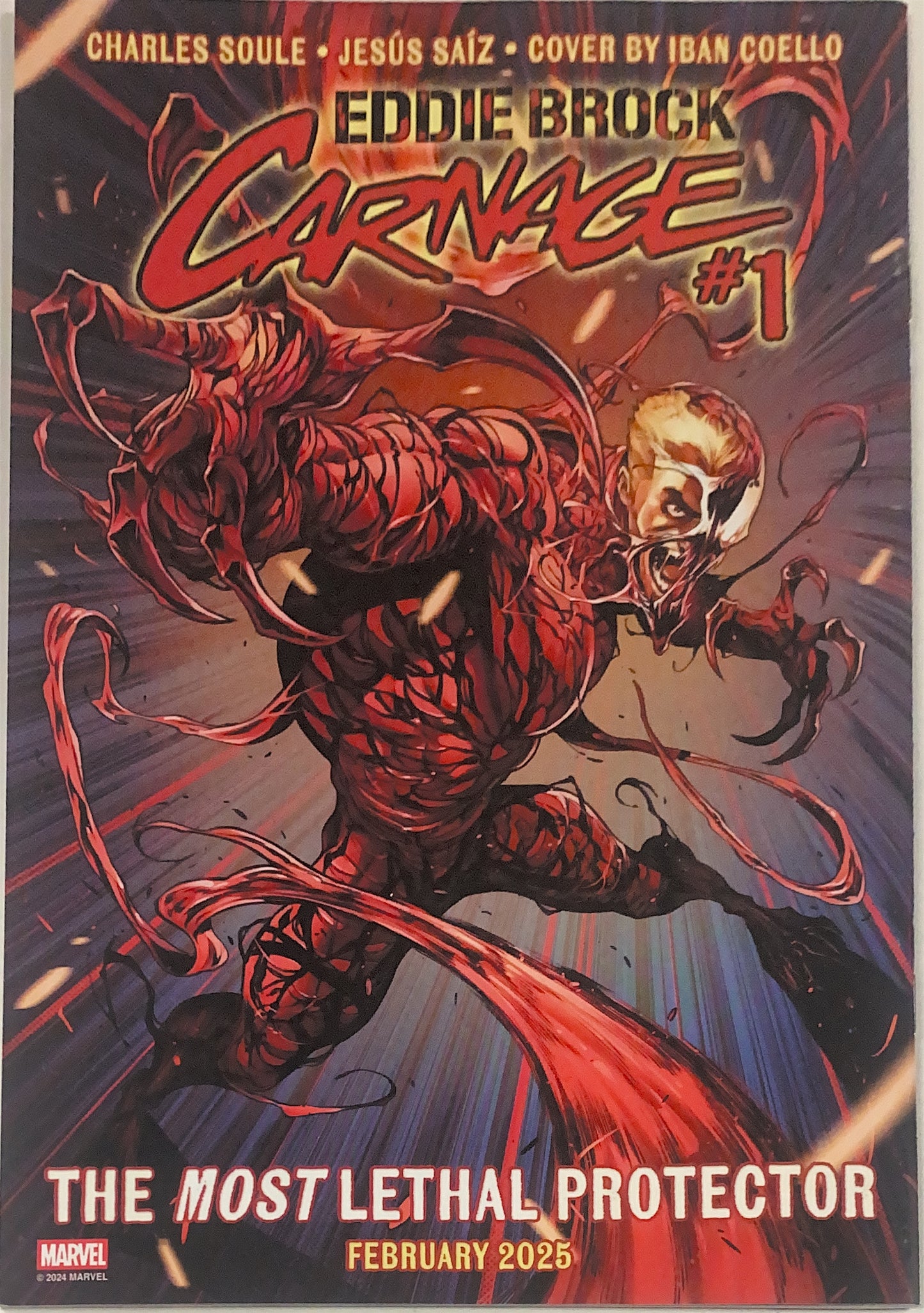 MARVEL COMICS ALIEN PARADISO #1 COVER C