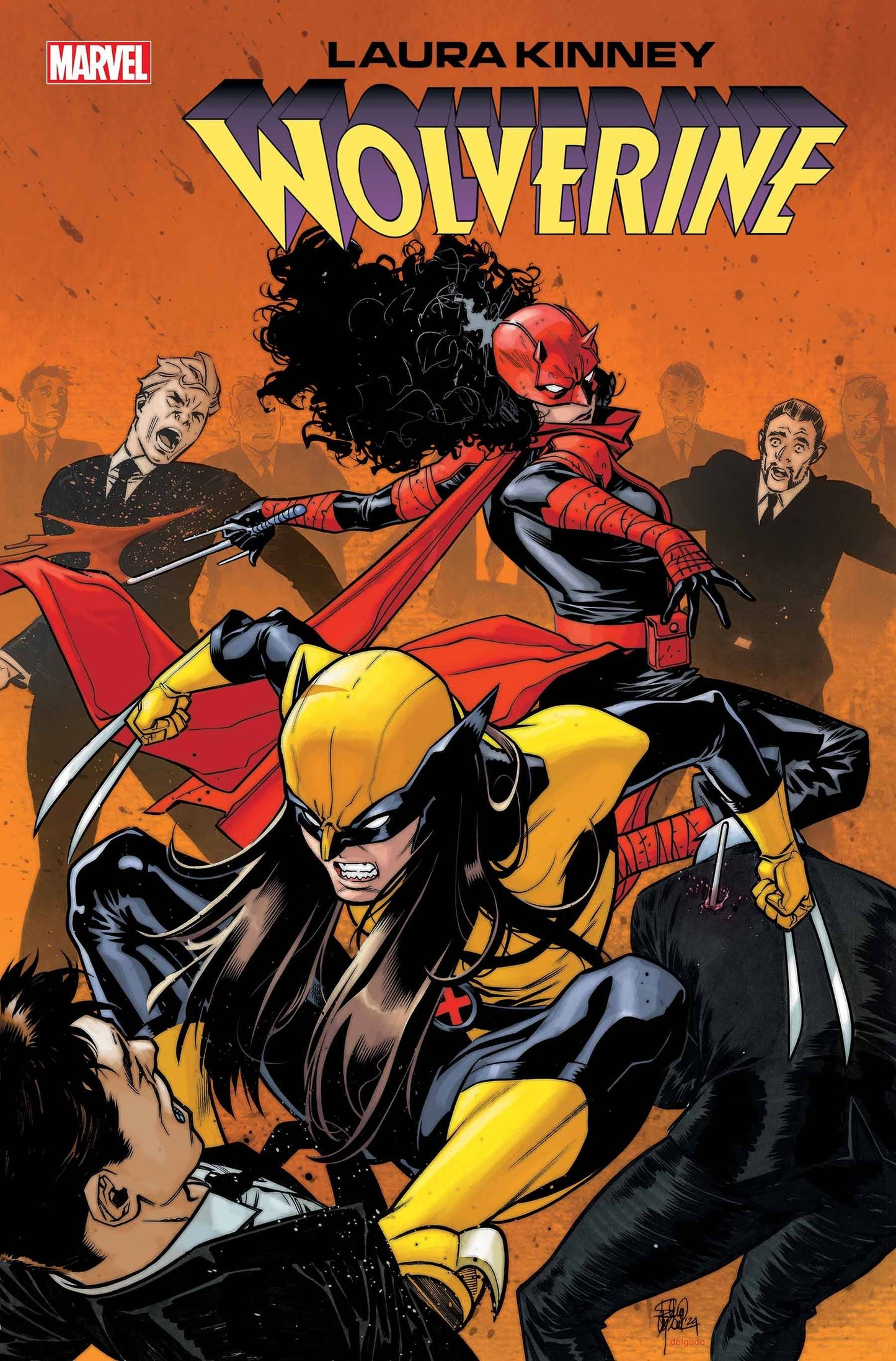 MARVEL COMICS LAURA KINNEY WOLVERINE #3