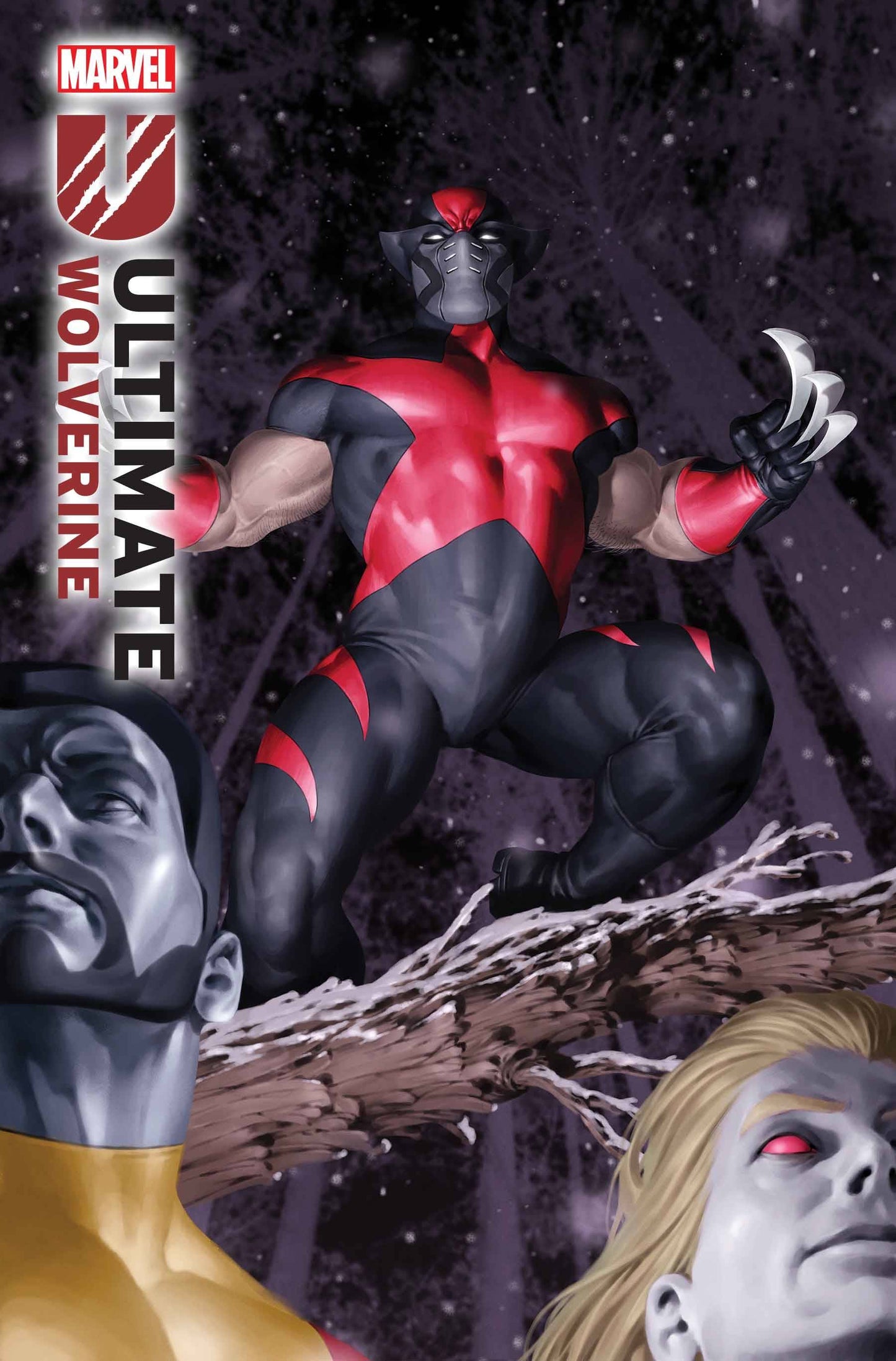 MARVEL COMICS ULTIMATE WOLVERINE #2 VARIANT