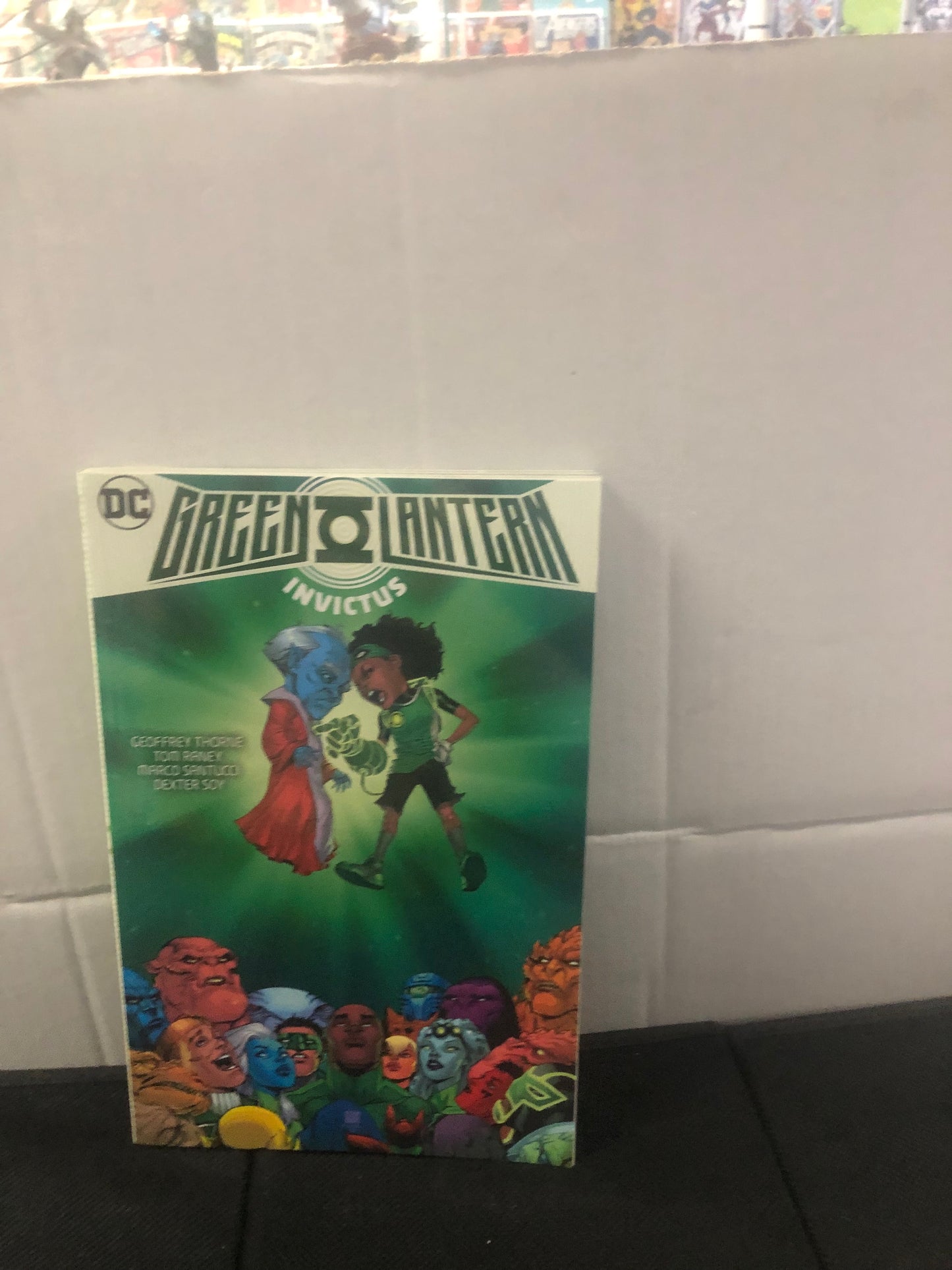 DC COMICS GREEN LANTERN VOLUME ONE INVICTUS (2021)