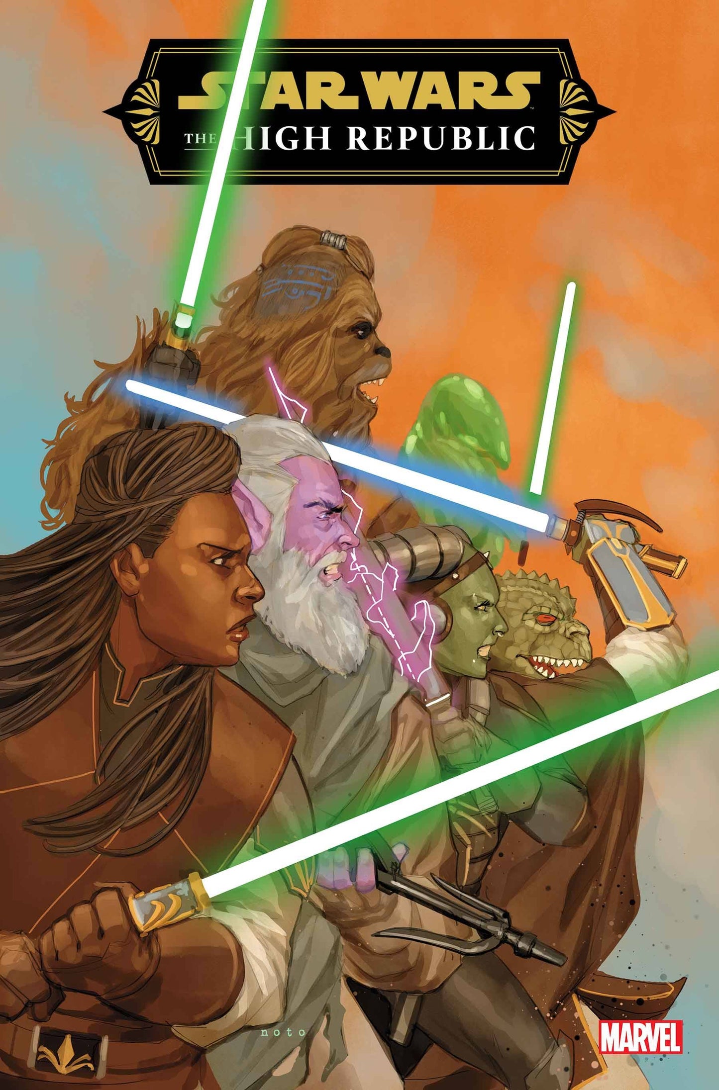 MARVEL COMICS STAR WARS THE HIGH REPUBLIC FEAR OF THE JEDI #1