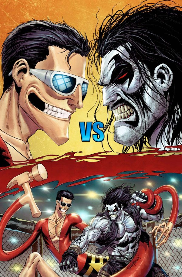 DC K.O. #2 (OF 5) CVR D TYLER KIRKHAM CARD STOCK VAR