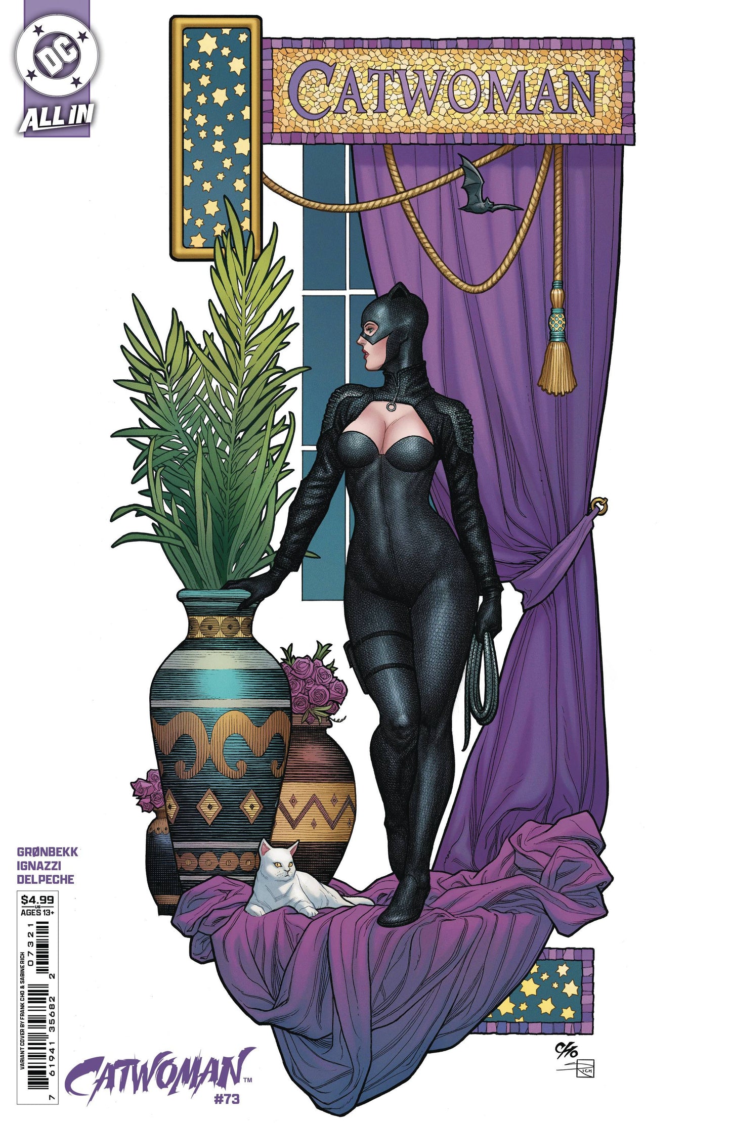 DC COMICS CATWOMAN #73