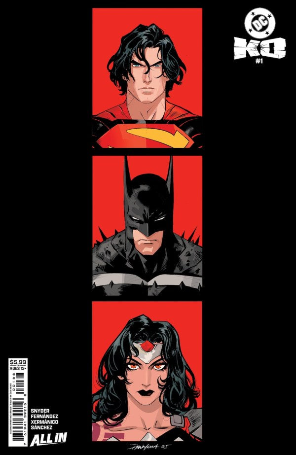 DC K.O. #1 (OF 5) Second Printing Cvr B Dan Mora Var