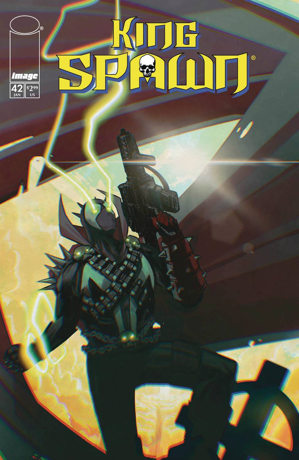 IMAGE COMICS KING SPAWN #42 1025