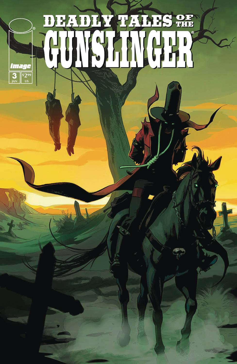 IMAGE COMICS DEADLY TALES OF THE GUNSLINGER #3