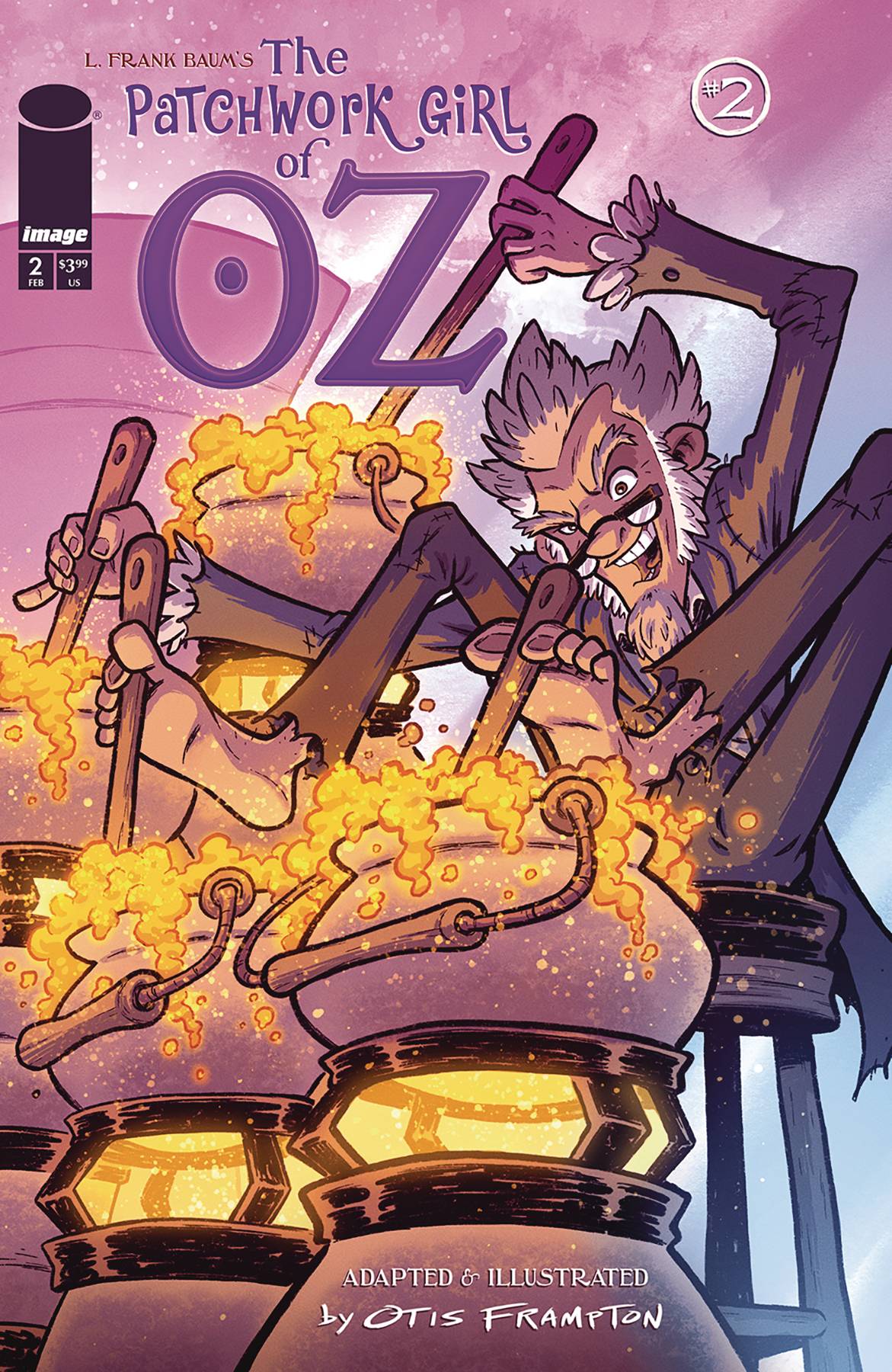 IMAGE COMICS THE PATCHWORK GIRL OF OZ #2
