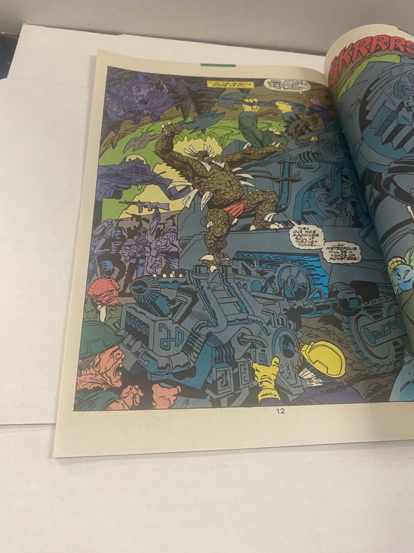 DC COMICS SUPERMAN THE MAN OF STEEL #18 (1992) 1ST FULL APPEARANCE OF DOOMSDAY