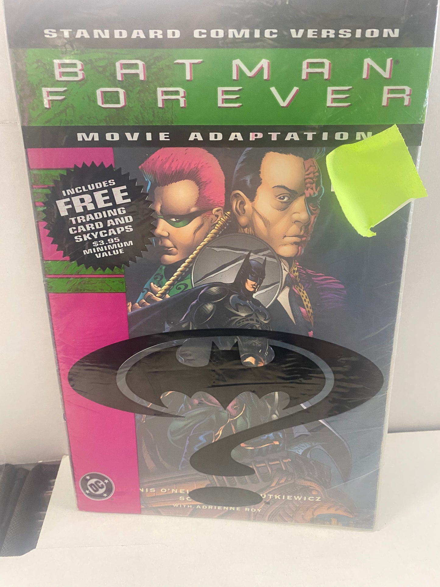 DC COMICS BATMAN FOREVER MOVIE ADAPTATION COMIC POLLYBAGGED