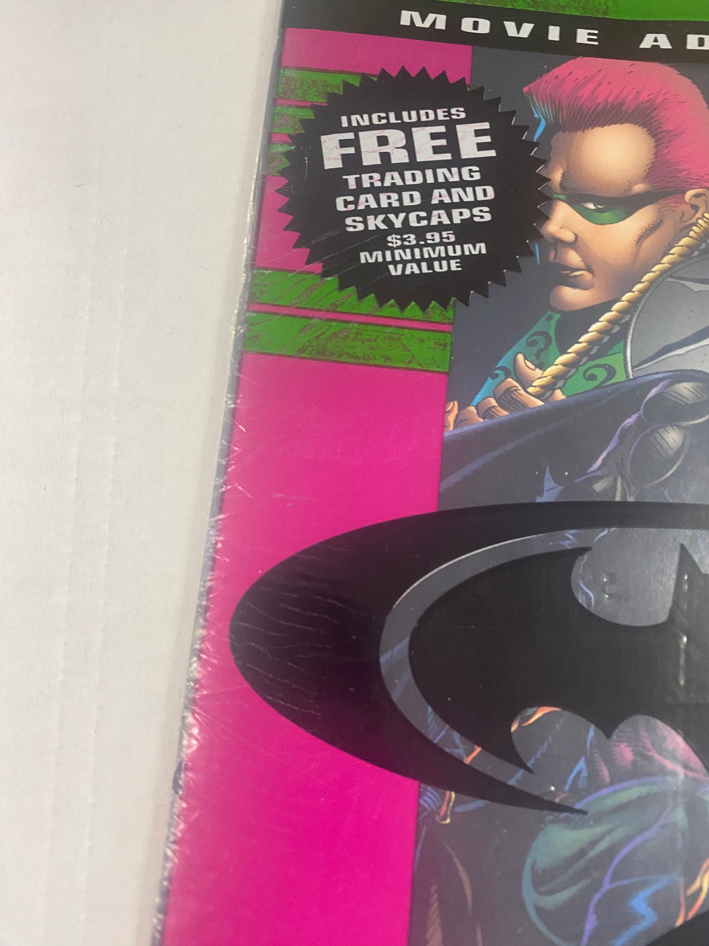 DC COMICS BATMAN FOREVER MOVIE ADAPTATION COMIC POLLYBAGGED