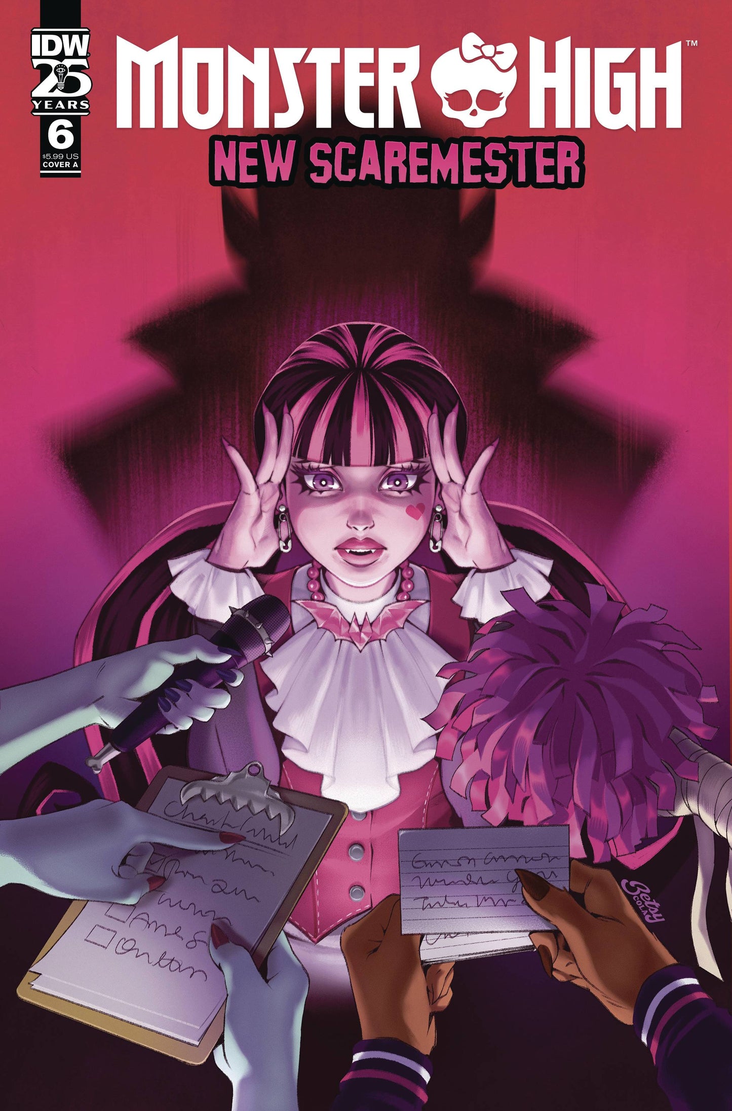 IDW PUBLISHING MONSTER HIGH NEW SCAREMESTER #6
