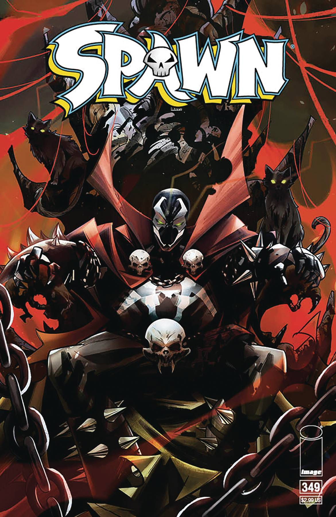 IMAGE COMICS SPAWN #349