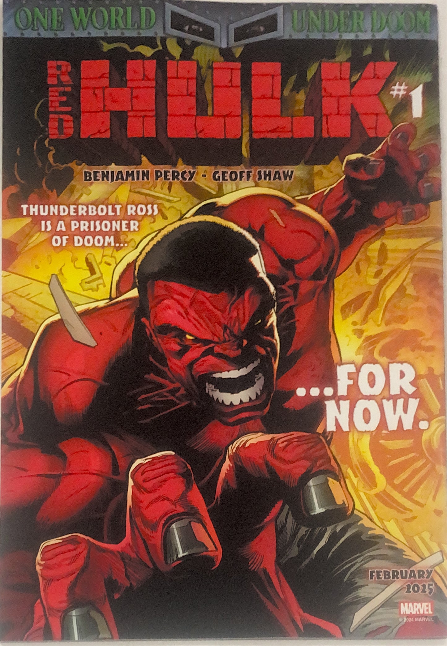 MARVEL COMICS HELLVERINE #1