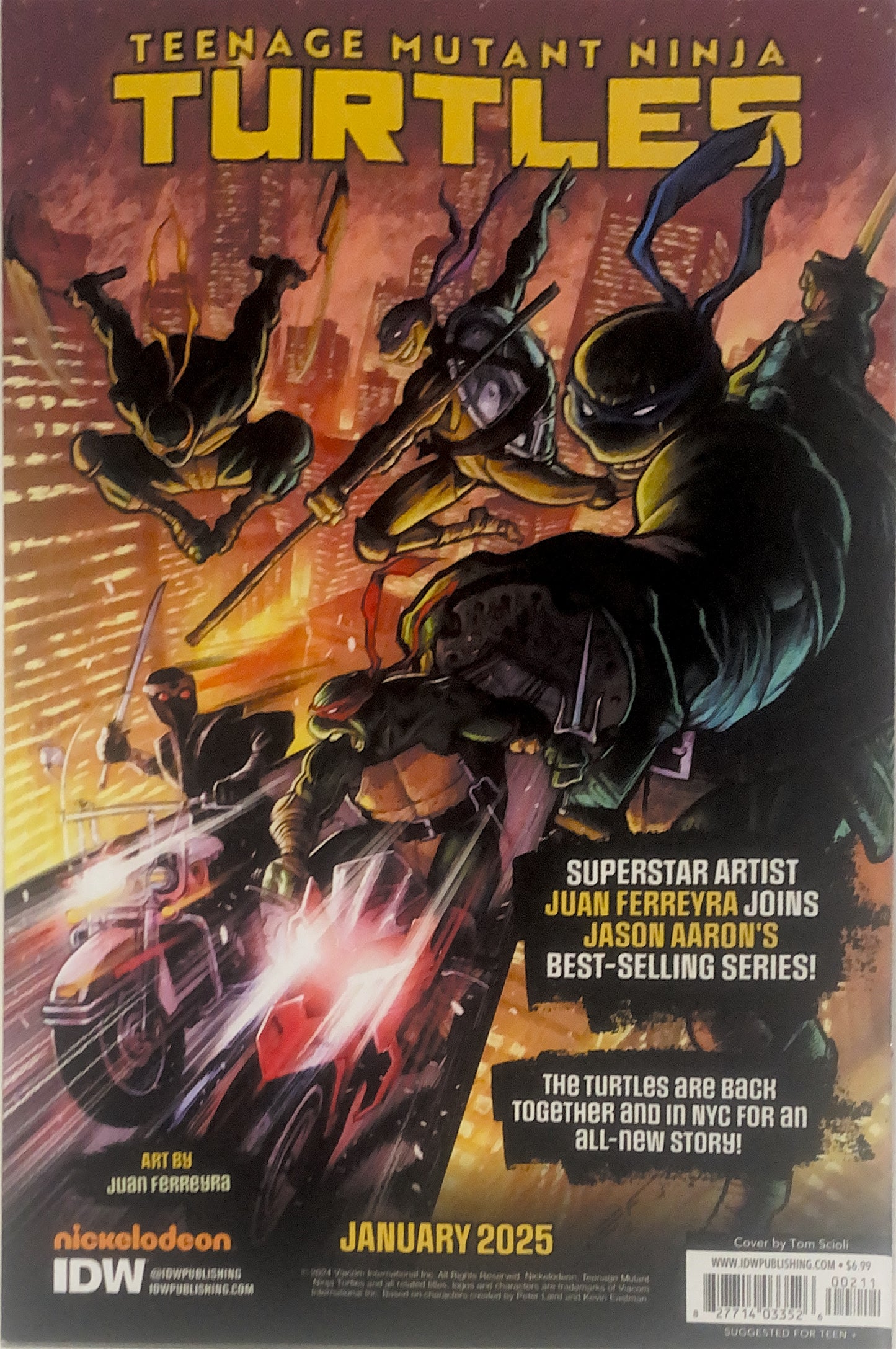 IDW PUBLISHING GODZILLA MONSTERPIECE THEATRE #2