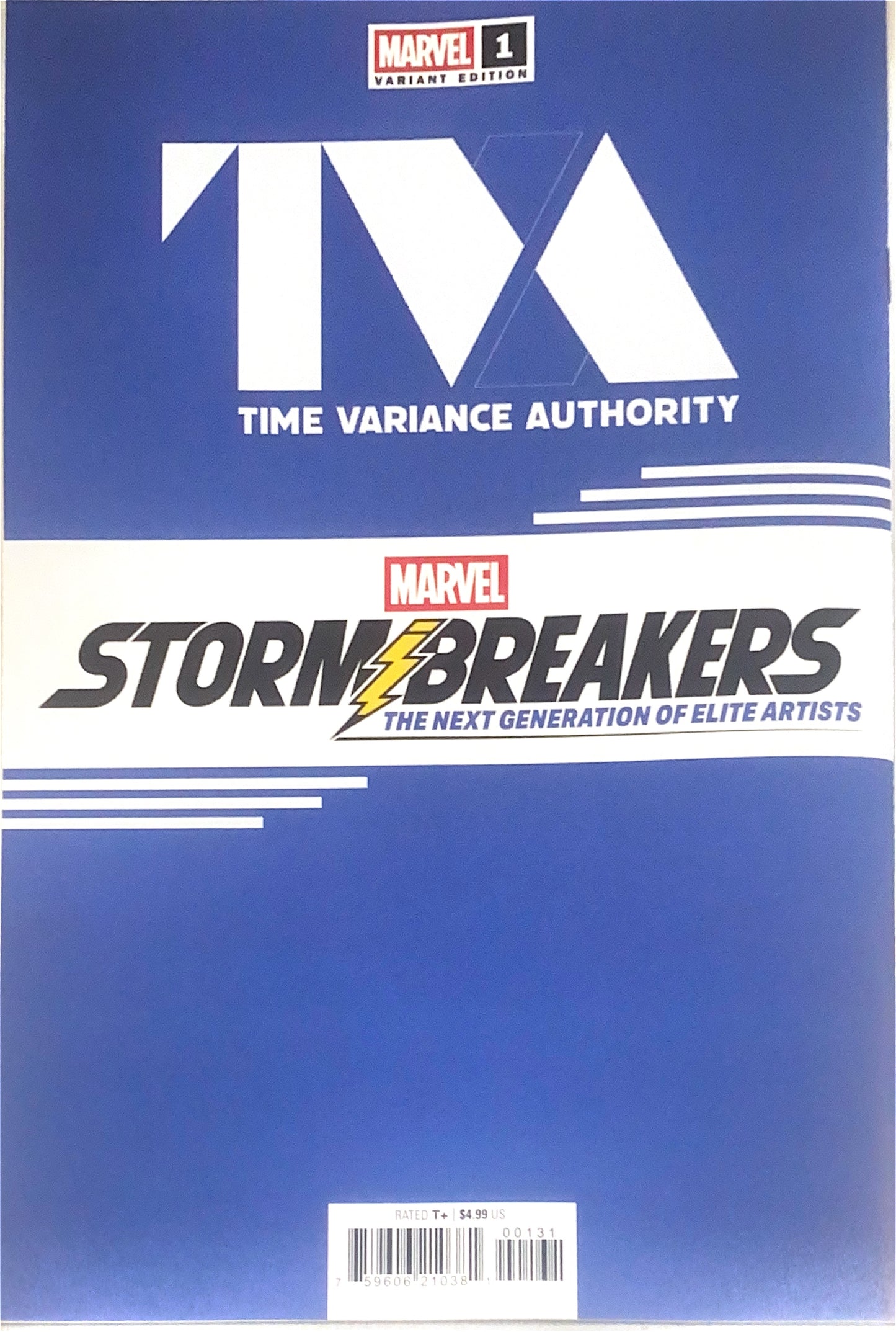 MARVEL COMICS TVA #1 COVER C