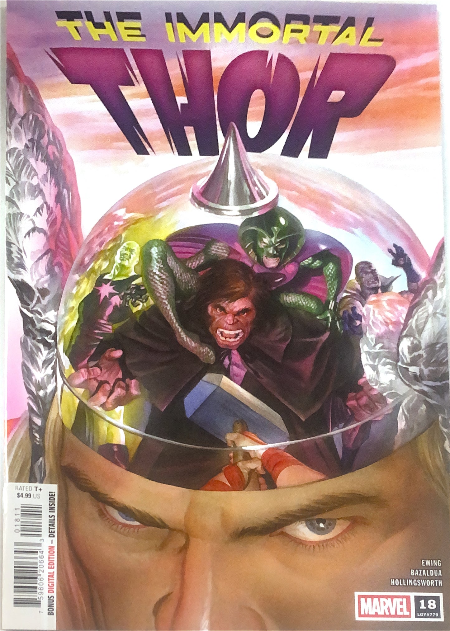 MARVEL COMICS IMMORTAL THOR #18