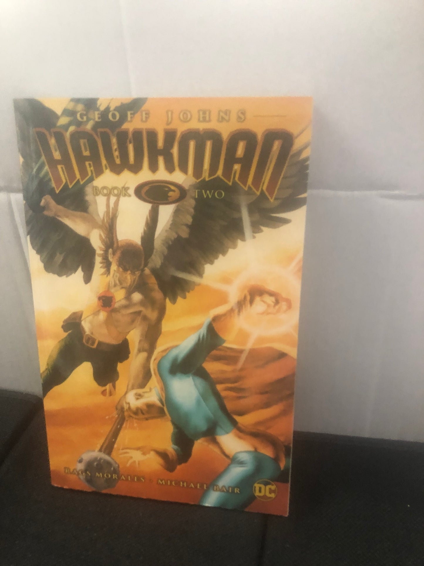 DC COMICS GEOFF JOHNS HAWKMAN BOOK TWO (2016)