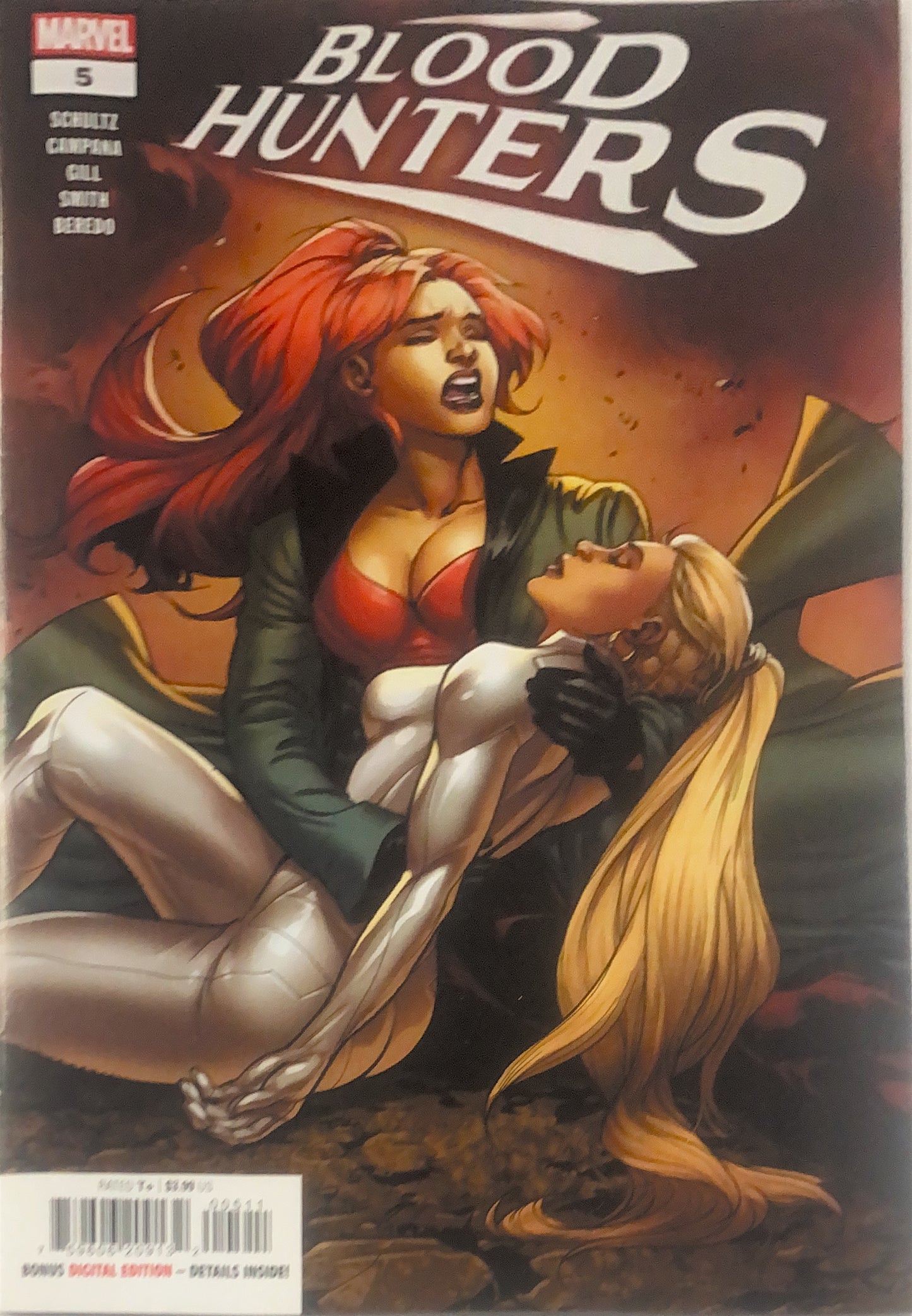 MARVEL COMICS BLOOD HUNTERS #5