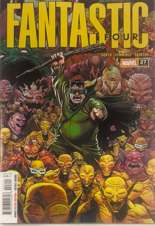 MARVEL COMICS FANTASTIC FOUR #27