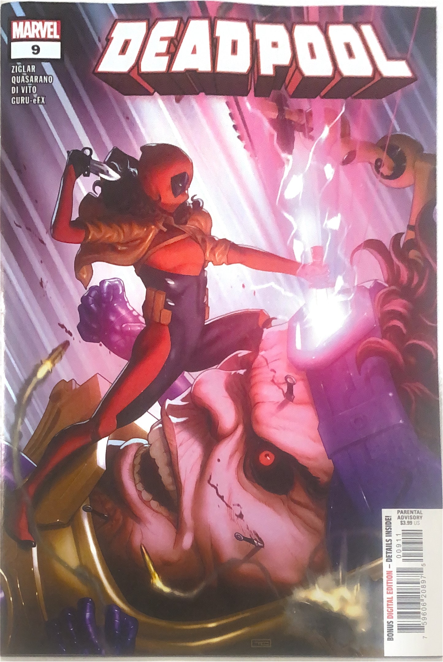 MARVEL COMICS DEADPOOL #9